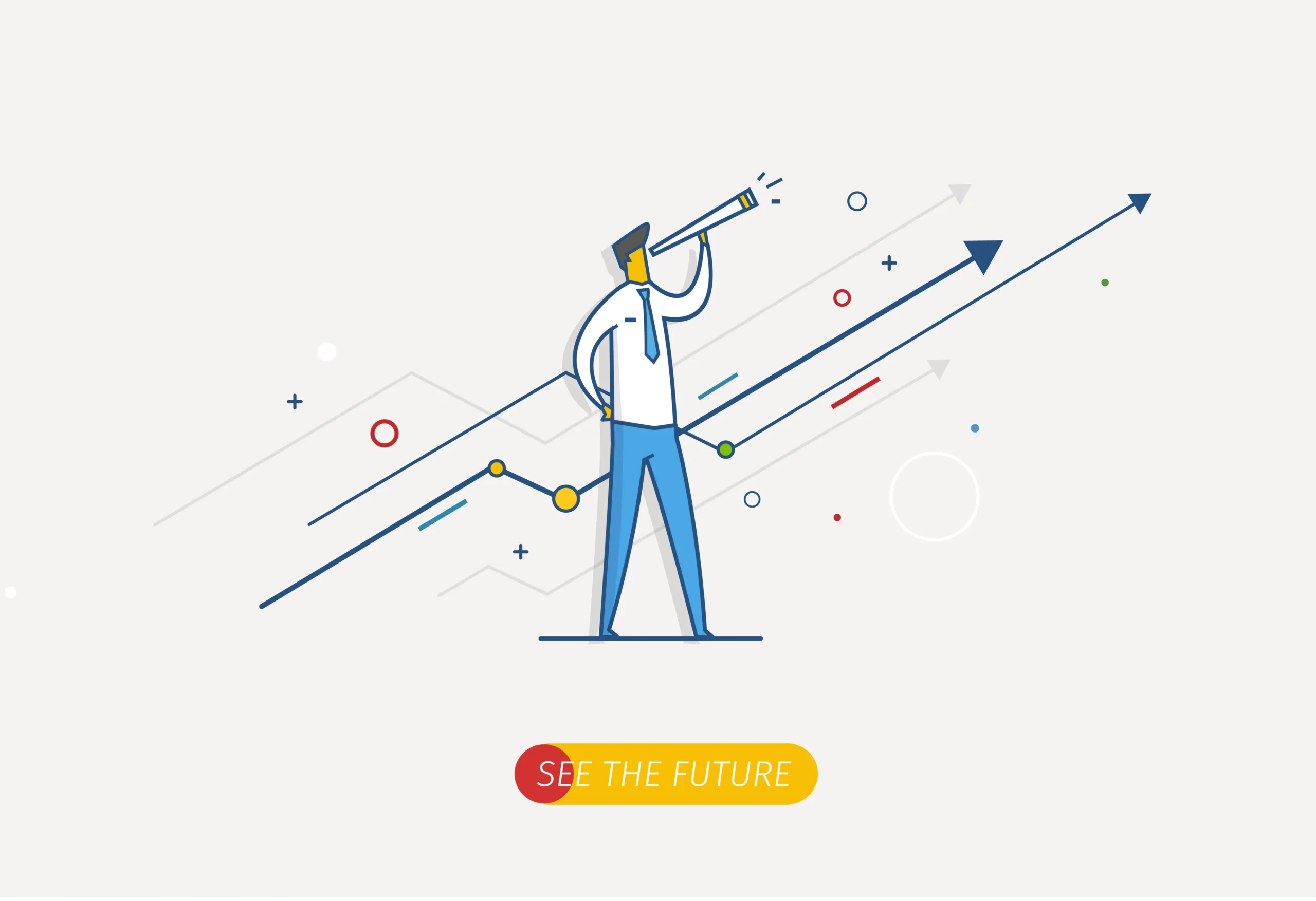 person with eyeglass looking at the sky