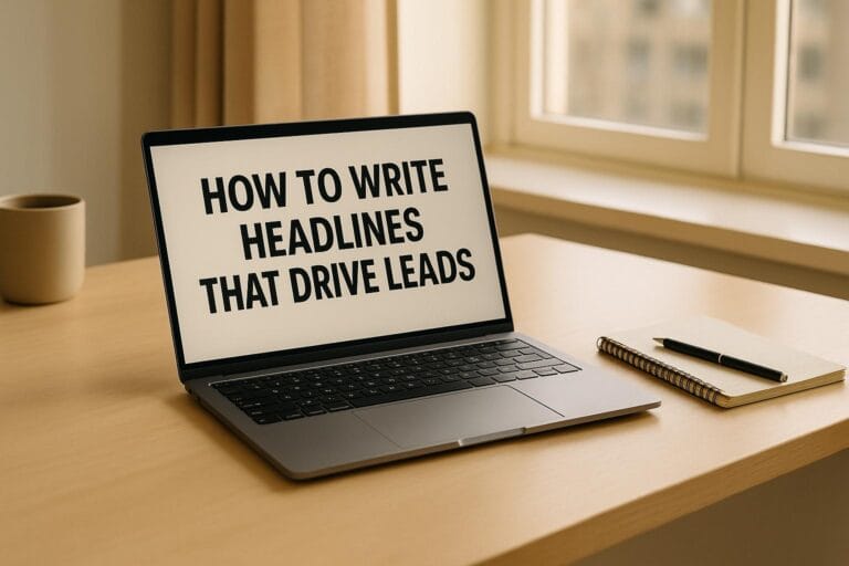 How to Write Headlines That Drive Leads – Upward Engine