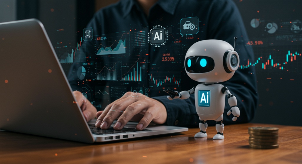 small business using ai for marketing
