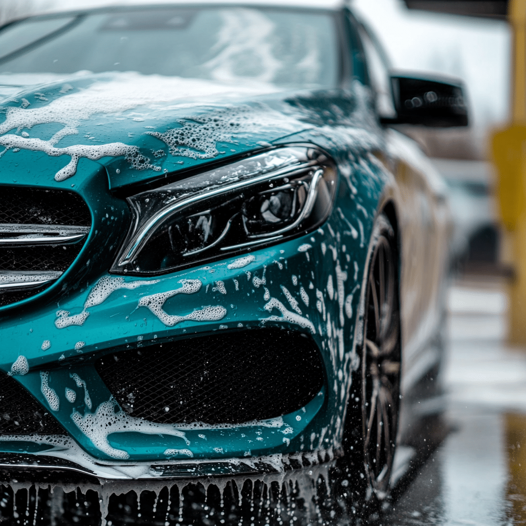 Danimaaal an exterior of a car being detailed and washed. car h 5943765e 445a 4578 818e 9648dcded2e2