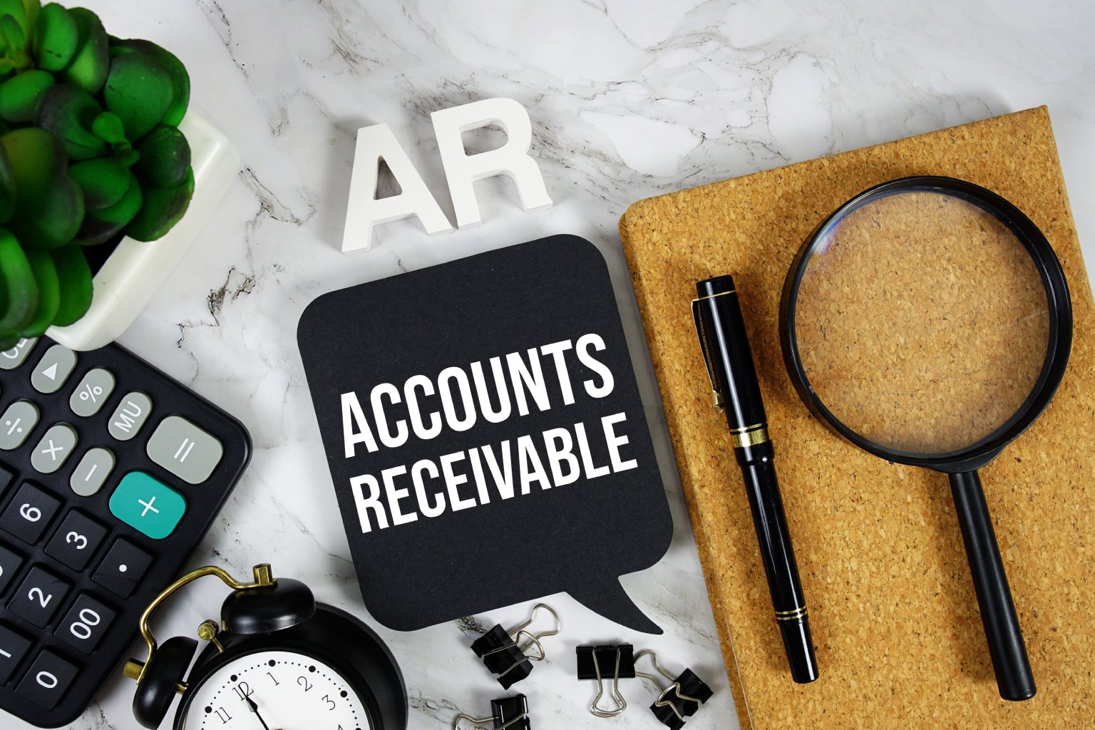 accounts receivable management process
