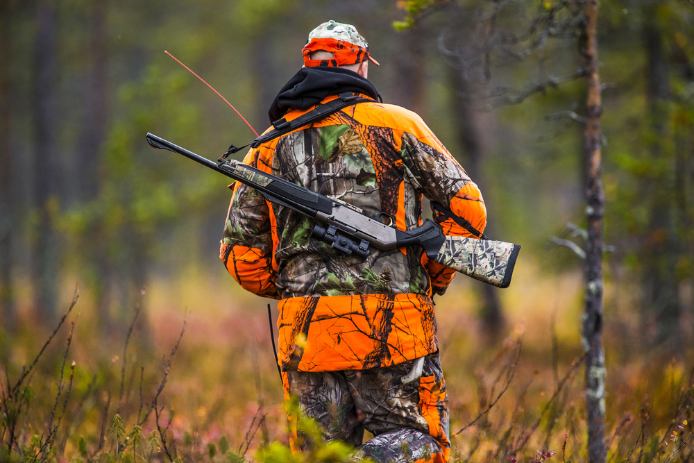 Hunter,In,The,Fall,Hunting,Season