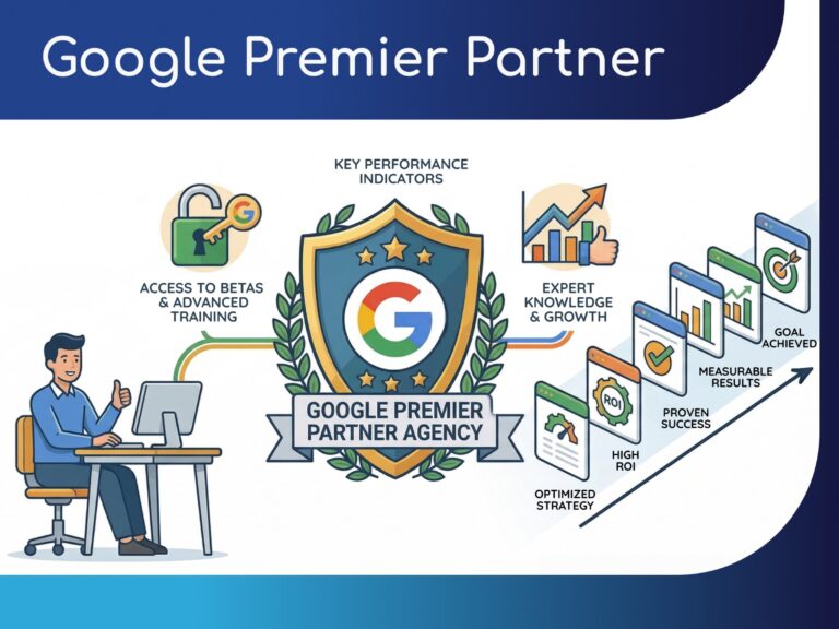Importance of Using a Google Premier Partner Agency Main