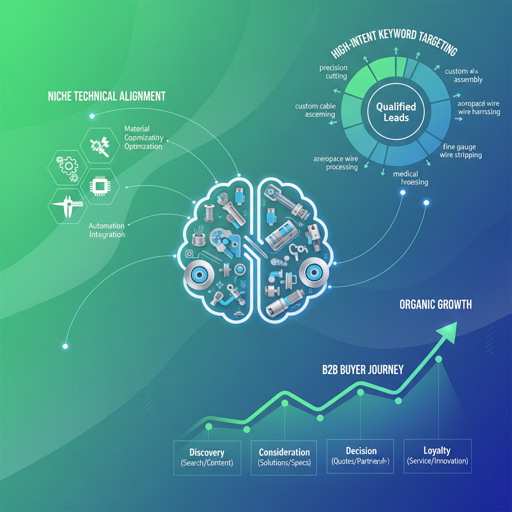 Precision seo for a women owned industri approach