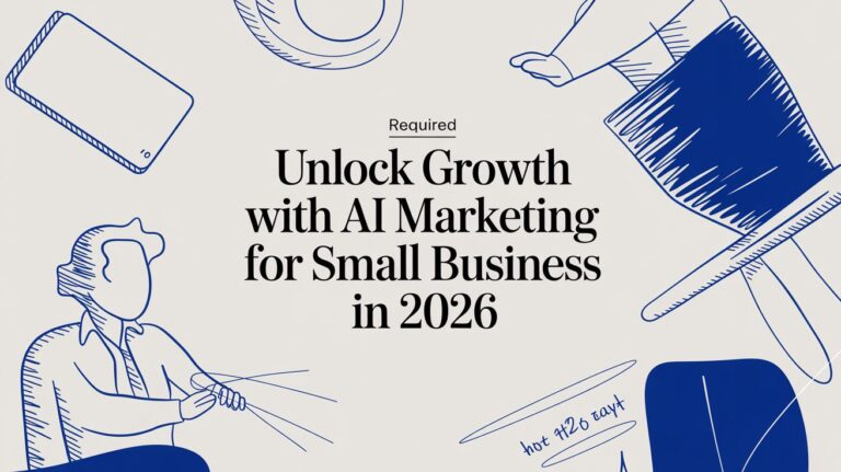 Ai marketing for small business growth strategy