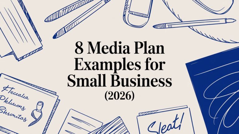 Media plan examples business planning