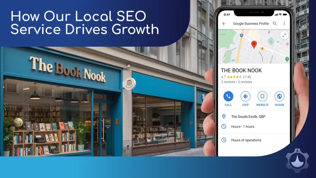 A Look Inside How Our Local SEO Service Drives Growth