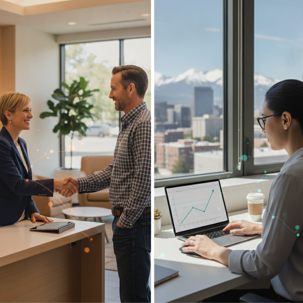 Utah community bank SEO case study