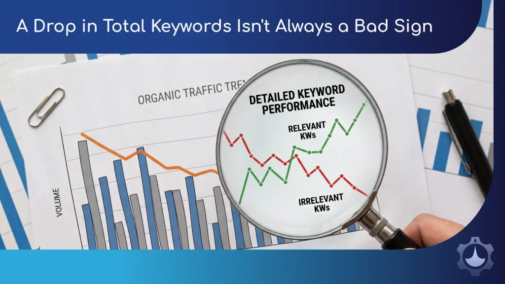 Why a Drop in Keywords Isn’t Always Bad News