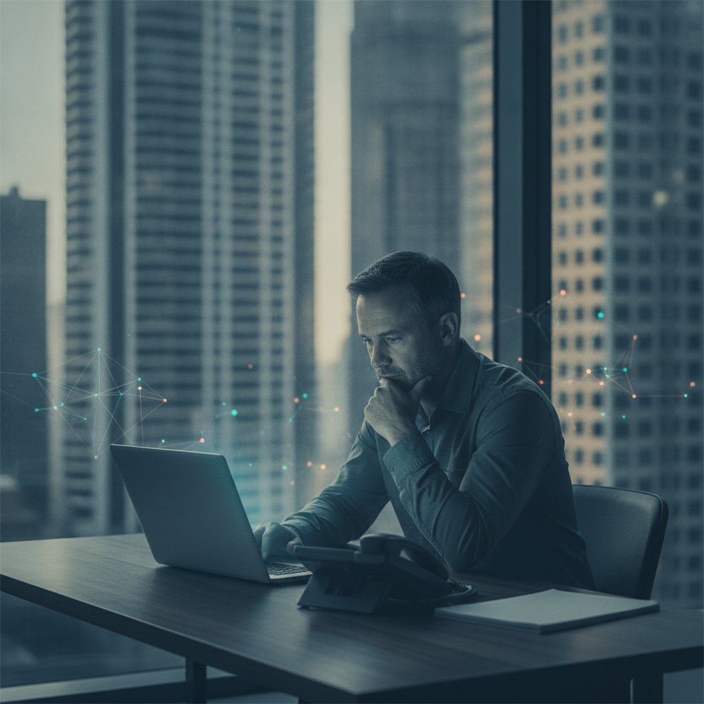 New property management firm with limited local search visibility
